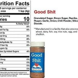 Big Cock Ranch All-Purpose Premium Seasoning Special Shit, Bull Shit, and Good Shit