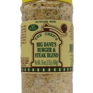 Big Dave's Burger & Steak Blend-16 oz-Large Bottle