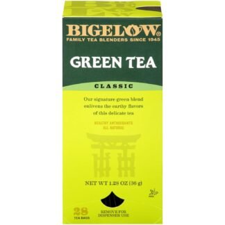 Bigelow Tea Green with Pomegranate 20 Bags (Pack of 3)