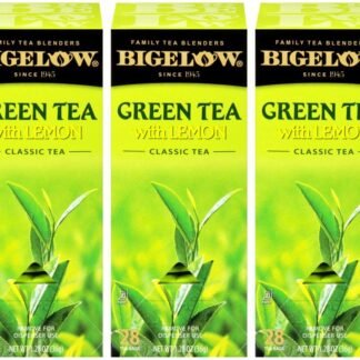 Bigelow Tea Green with Pomegranate 20 Bags (Pack of 3)