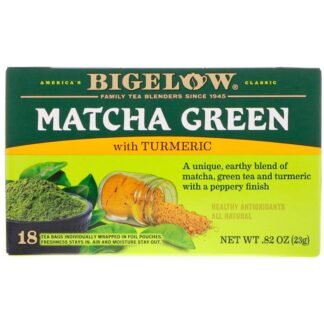 Bigelow Tea Green with Pomegranate 20 Bags (Pack of 3)