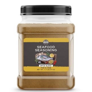 Birch Meadow Seafood Seasoning 17 lb Spice Blend Fish Crab - lunas-mystic-emporium.com Birch & Meadow Seafood Seasoning, 1.7 lb, Spice Blend, Fish & Crab
