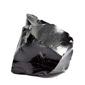 Black Obsidian Raw Crystals, Large 1.25-2.0" Healing Crystals Natural Rough Stones Crystal for Tumbling, Cabbing, Fountain Rocks, Decoration, Polishing, Wire Wrapping, Wicca &...