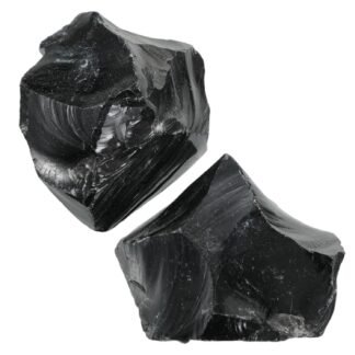 Black Obsidian Stone 2Pcs Crystal and Healing Stones118-197 Raw Crystals for TumblingPolishingDecoration Obsidian Gemstones for Jewelry Making Reiki Natural Black - lunas-mystic-emporium.com Black Obsidian Stone, 2Pcs Crystal and Healing Stones,1.18-1.97" Raw Crystals for Tumbling/Polishing/Decoration, Obsidian Gemstones for Jewelry Making, Reiki Natural Black...