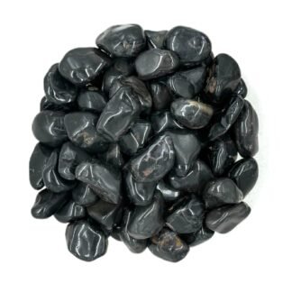 Black Onyx Tumbled - Healing Stone - 20-25mm 3 - lunas-mystic-emporium.com Black Onyx Tumbled - Healing Stone - 20-25mm (3)