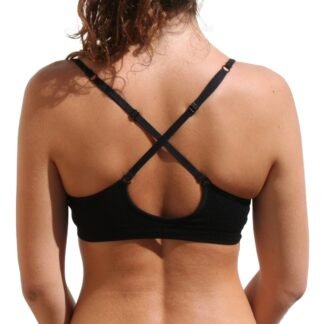 Blue 55 Womens Bralette Wireless Padded Bra Top Sexy Everyday Basic Deep V-Neck - lunas-mystic-emporium.com Blue 55 Women's Bralette Wireless Padded Bra Top Sexy Everyday Basic Deep V-Neck