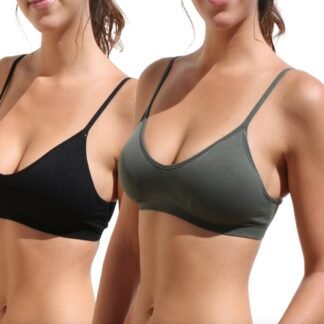 Blue 55 Womens Bralette Wireless Padded Bra Top Sexy Everyday Basic Deep V-Neck - lunas-mystic-emporium.com Blue 55 Women's Bralette Wireless Padded Bra Top Sexy Everyday Basic Deep V-Neck