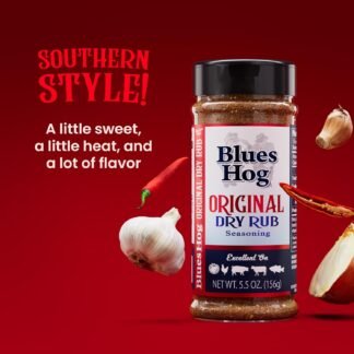 Blues Hog Original Dry Rub Seasoning Southern Spice Blend Gluten-Free All-Natural Made in the USA 26oz - lunas-mystic-emporium.com Blues Hog Original Dry Rub Seasoning, Southern Spice Blend, Gluten-Free, All-Natural, Made in the USA, 26oz