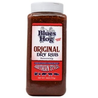 Blues Hog Original Dry Rub Seasoning, Southern Spice Blend, Gluten-Free, All-Natural, Made in the USA, 26oz