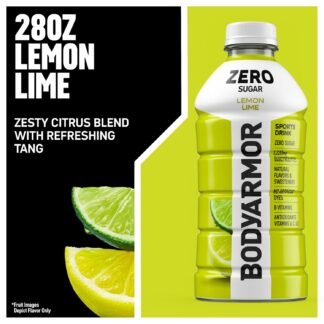 BODYARMOR ZERO Sugar Lemon Lime Electrolyte Drink Natural Flavors 28 Fl Oz Bottles 15 Pack B Vitamins Antioxidants Sugar Free Hydration - lunas-mystic-emporium.com BODYARMOR ZERO Sugar Lemon Lime Electrolyte Drink, Natural Flavors, 28 Fl Oz Bottles (15 Pack), B Vitamins & Antioxidants Sugar Free Hydration
