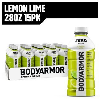BODYARMOR ZERO Sugar Lemon Lime Electrolyte Drink Natural Flavors 28 Fl Oz Bottles 15 Pack B Vitamins Antioxidants Sugar Free Hydration - lunas-mystic-emporium.com BODYARMOR ZERO Sugar Lemon Lime Electrolyte Drink, Natural Flavors, 28 Fl Oz Bottles (15 Pack), B Vitamins & Antioxidants Sugar Free Hydration
