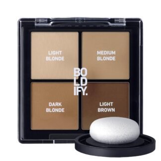 BOLDIFY Hairline Powder Color Sample Kit - Root Touch Up Hair Color for Gray Coverage - Bald Spot Concealing Hair Powder for Women Men - 24-Hour Stain-Proof - Darker Blondes - lunas-mystic-emporium.com BOLDIFY Hairline Powder Color Sample Kit - Root Touch Up Hair Color for Gray Coverage - Bald Spot Concealing Hair Powder for Women & Men - 24-Hour Stain-Proof - Darker Blondes