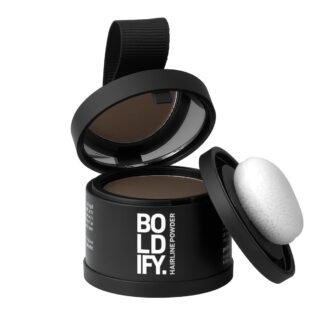 BOLDIFY Hairline Powder - Root Touch Up Hair Color for Gray Coverage - Bald Spot Concealing Hair Powder for Women Men - 24-Hour Stain-Proof - Medium Brown - lunas-mystic-emporium.com BOLDIFY Hairline Powder - Root Touch Up Hair Color for Gray Coverage - Bald Spot Concealing Hair Powder for Women & Men - 24-Hour Stain-Proof - Medium Brown