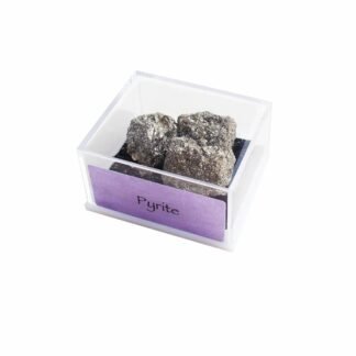 Box Pack Natural Pyrite Crystal Stone for Luck,Success,Confidence in Business,Making Changes,Creativity and Inspiring Passion