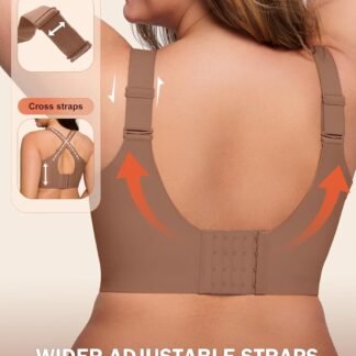 Bras for Women Supportive Wireless Push Up Bra Full Coverage No Underwire Seamless Plus Size for Older Women - lunas-mystic-emporium.com Bras for Women Supportive Wireless Push Up Bra Full Coverage No Underwire Seamless Plus Size for Older Women