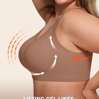 Bras for Women Supportive Wireless Push Up Bra Full Coverage No Underwire Seamless Plus Size for Older Women - lunas-mystic-emporium.com Bras for Women Supportive Wireless Push Up Bra Full Coverage No Underwire Seamless Plus Size for Older Women