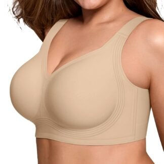Bras for Women Supportive Wireless Push Up Bra Full Coverage No Underwire Seamless Plus Size for Older Women - lunas-mystic-emporium.com Bras for Women Supportive Wireless Push Up Bra Full Coverage No Underwire Seamless Plus Size for Older Women