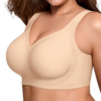 Bras for Women Supportive Wireless Push Up Bra Full Coverage No Underwire Seamless Plus Size for Older Women - lunas-mystic-emporium.com Bras for Women Supportive Wireless Push Up Bra Full Coverage No Underwire Seamless Plus Size for Older Women
