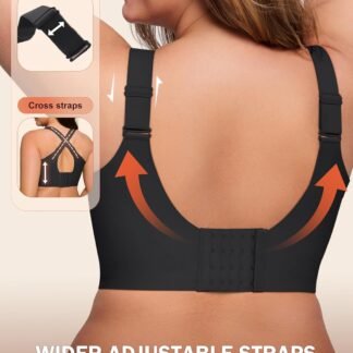 Bras for Women Supportive Wireless Push Up Bra Full Coverage No Underwire Seamless Plus Size for Older Women - lunas-mystic-emporium.com Bras for Women Supportive Wireless Push Up Bra Full Coverage No Underwire Seamless Plus Size for Older Women