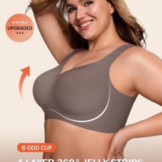 Bras for Women Supportive Wireless Push Up Bra Full Coverage No Underwire Seamless Plus Size for Older Women - lunas-mystic-emporium.com Bras for Women Supportive Wireless Push Up Bra Full Coverage No Underwire Seamless Plus Size for Older Women