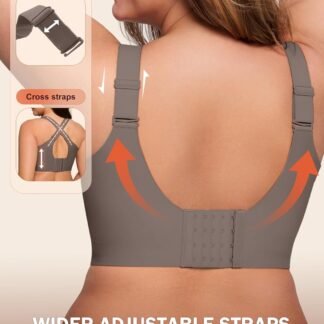 Bras for Women Supportive Wireless Push Up Bra Full Coverage No Underwire Seamless Plus Size for Older Women - lunas-mystic-emporium.com Bras for Women Supportive Wireless Push Up Bra Full Coverage No Underwire Seamless Plus Size for Older Women