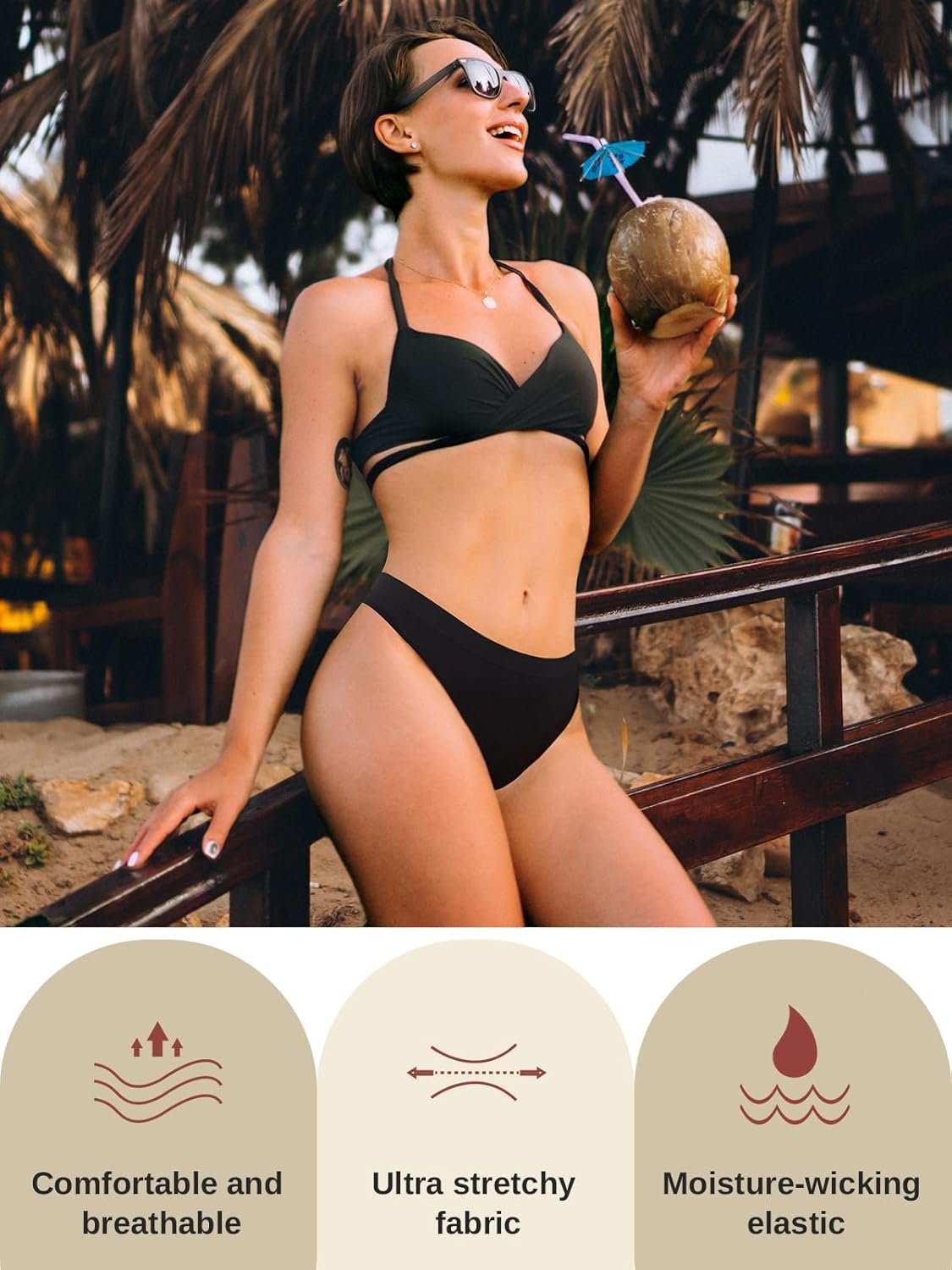 Breathable Seamless Thongs Comfortable Womens Underwear 5-Pack - lunas-mystic-emporium.com Breathable Seamless Thongs: Comfortable Women's Underwear 5-Pack