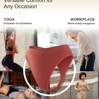 Breathable Seamless Thongs Comfortable Womens Underwear 5-Pack - lunas-mystic-emporium.com Breathable Seamless Thongs: Comfortable Women's Underwear 5-Pack