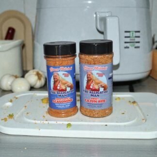 Bruce Mitchell, The Alligator Man, Sweet Cajun Rub & Sweet Spicy Seasoning Multi-Pack - 2 Pack (12.3oz & 10oz) - Perfect for BBQ, Grilling, Roasting, Air Frying, and More –...