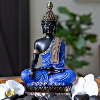 Buddha Statues for Home. 13" Buddha Statue (The Moment of Enlightenment). Collectibles and Figurines, Meditation Decor, Spiritual Living Room Decor, Yoga Zen room, Hindu and...