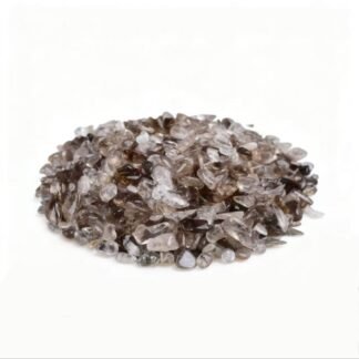 Bulk Raw Crystals - Beginner DIY Healing Crystal Set, 0.6-1.2” Natural Unpolished Gemstones for Terrarium, Meditation, Tarot, Grids, Aroma Stone, 0.45lb (Smoky Quartz-S)