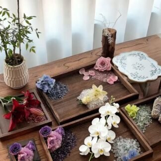 Bulk Raw Crystals - Beginner DIY Healing Crystal Set, 0.6-1.2” Natural Unpolished Gemstones for Terrarium, Meditation, Tarot, Grids, Aroma Stone, 0.45lb (Smoky Quartz-S)