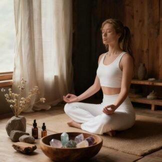 Bulk Raw Crystals - Beginner DIY Healing Crystal Set, 0.6-1.2” Natural Unpolished Gemstones for Terrarium, Meditation, Tarot, Grids, Aroma Stone, 0.45lb (Smoky Quartz-S)