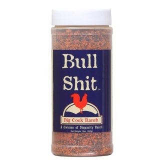 Bull Shit Steak Seasoning, Net Wt 12oz