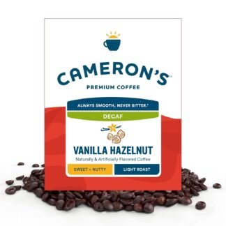 Cameron's Coffee Roasted Whole Bean Coffee, Organic Breakfast Blend, 4 Pound