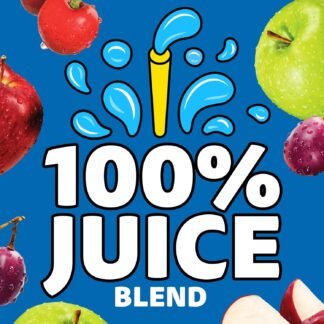 Capri Sun 100% Juice Fruit Punch Naturally Flavored Juice Blend, 40 ct Pack, 4 Boxes of 10 Pouches