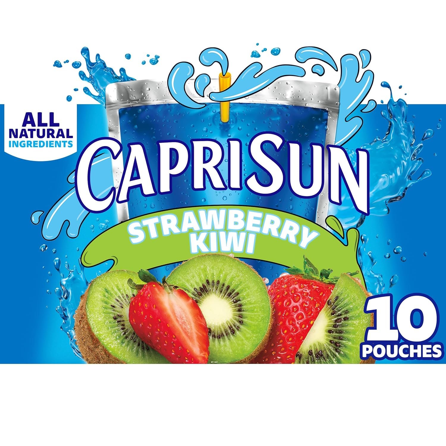 Capri Sun Strawberry Kiwi Naturally Flavored with other natural flavor Juice Drink Blend 30 ct Box 6 fl oz Pouches - lunas-mystic-emporium.com Capri Sun Strawberry Kiwi Naturally Flavored with other natural flavor Juice Drink Blend, 30 ct Box, 6 fl oz Pouches