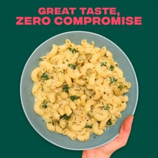 Carbe Diem!, Trio Sampler Pack, Spaghetti, Penne & Elbow, Lower Net Carb Pasta with Traditional Flavor & Texture, 8 grams of Protein, Only 110 Calories Per Serving, Pack of 3