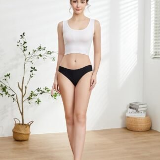 Caterlove Womens Seamless Underwear No Show Stretch Bikini Panties Silky Invisible Hipster 6 Pack - lunas-mystic-emporium.com Caterlove Women's Seamless Underwear No Show Stretch Bikini Panties Silky Invisible Hipster 6 Pack