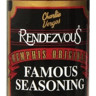 Charlie Vergos Rendezvous Famous Memphis Barbecue Dry Rub Seasoning (4.5 oz)
