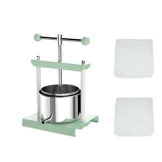Cheese Tincture Herb Fruit Wine Manual Press with Reusable Filter BagsStainless Steel Barrels Press Machine for Juice VegetableWineOlive Oil - lunas-mystic-emporium.com Cheese Tincture Herb Fruit Wine Manual Press with Reusable Filter Bags,Stainless Steel Barrels Press Machine for Juice, Vegetable,Wine,Olive Oil
