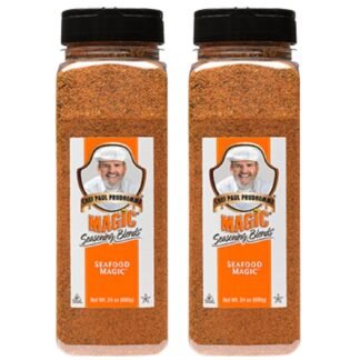 Chef Paul Seafood Magic Seasoning Blends | After-Boil Seafood & Fish Fry Seasoning Mix | Perfect for Crab, Shrimp & Salmon | Spices & Seasonings | Gluten & MSG Free | 24 Oz...
