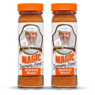Chef Paul Seafood Magic Seasoning Blends | After-Boil Seafood Fish Fry Seasoning Mix | Perfect for Crab Shrimp Salmon | Spices Seasonings | Gluten MSG Free | 2 Oz Pack - lunas-mystic-emporium.com Chef Paul Seafood Magic Seasoning Blends | After-Boil Seafood & Fish Fry Seasoning Mix | Perfect for Crab, Shrimp & Salmon | Spices & Seasonings | Gluten & MSG Free | 2 Oz (Pack...