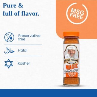 Chef Paul, Seasoning Seafood, 2 Ounce