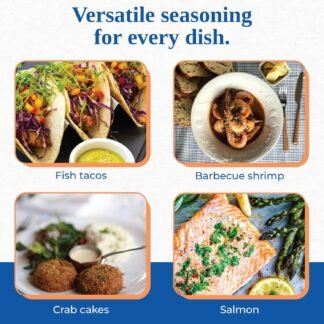 Chef Paul, Seasoning Seafood, 2 Ounce