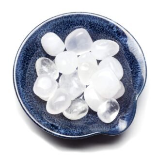 Cherry Tree Collection 1/2 Pound Polished Stones - 1/2" - 1" Size Tumbled Stones - Tumbled Crystals Bulk for Healing, Reiki, Chakra