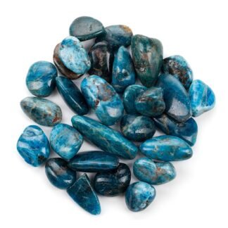 Cherry Tree Collection 1/2 Pound Polished Stones - 1/2" - 1" Size Tumbled Stones - Tumbled Crystals Bulk for Healing, Reiki, Chakra