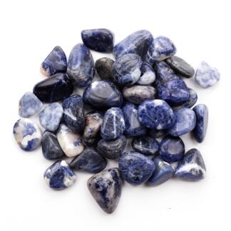 Cherry Tree Collection 1/2 Pound Polished Stones - 1/2" - 1" Size Tumbled Stones - Tumbled Crystals Bulk for Healing, Reiki, Chakra