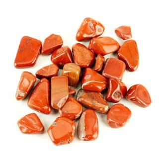 Cherry Tree Collection 1/2 Pound Polished Stones - 1/2" - 1" Size Tumbled Stones - Tumbled Crystals Bulk for Healing, Reiki, Chakra