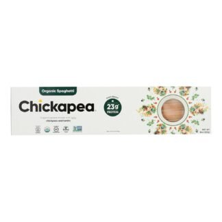 Chickapea Pasta - Pasta Organic Spaghetti - Case of 6-8 Oz - lunas-mystic-emporium.com Chickapea Pasta - Pasta Organic Spaghetti - Case of 6-8 Oz