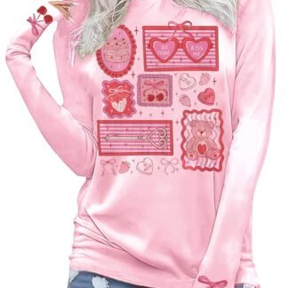 CHUNTIANRAN Hoodies Shirts for Women Early Fall Long Sleeve Tops Vintage Graphic Outfits Tops Fashion Pullover Tees 2025 - lunas-mystic-emporium.com CHUNTIANRAN Hoodies Shirts for Women Early Fall Long Sleeve Tops Vintage Graphic Outfits Tops Fashion Pullover Tees 2025